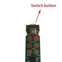 Electric Toothbrush Waterproof Switch Button for Philips Sonicare HX6730 HX9340 HX9350 Control Board Motherboard Replace Parts