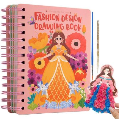 Poking DIY Craft Kit Poke Painting Drawing Toy Coloring Dress-Up Activity Book Hand-Made Painting Kit for Preschool Learning Paper Art Supplies DIY Crafts for Girls Boys greater
