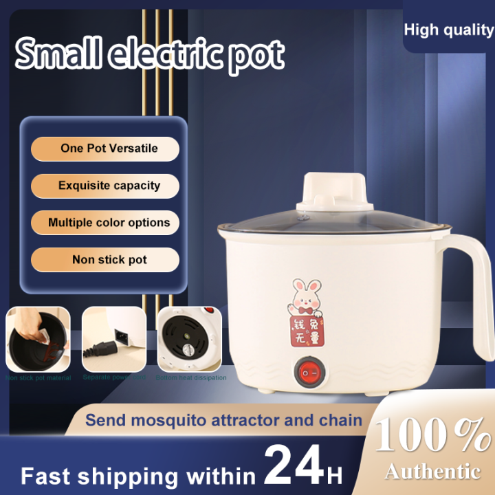 Mini Electric Rice Cooker Non-stick Cooking Machine 1.8l Single