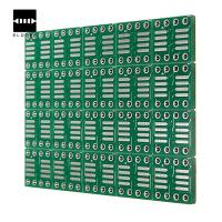 SO8ตัวแปลง20ชิ้นขนาด0.65มม./1.27มม. มาเป็น SOIC8คู่กับ SOP8ด้าน SMD อะแดปเตอร์ไฟฟ้า