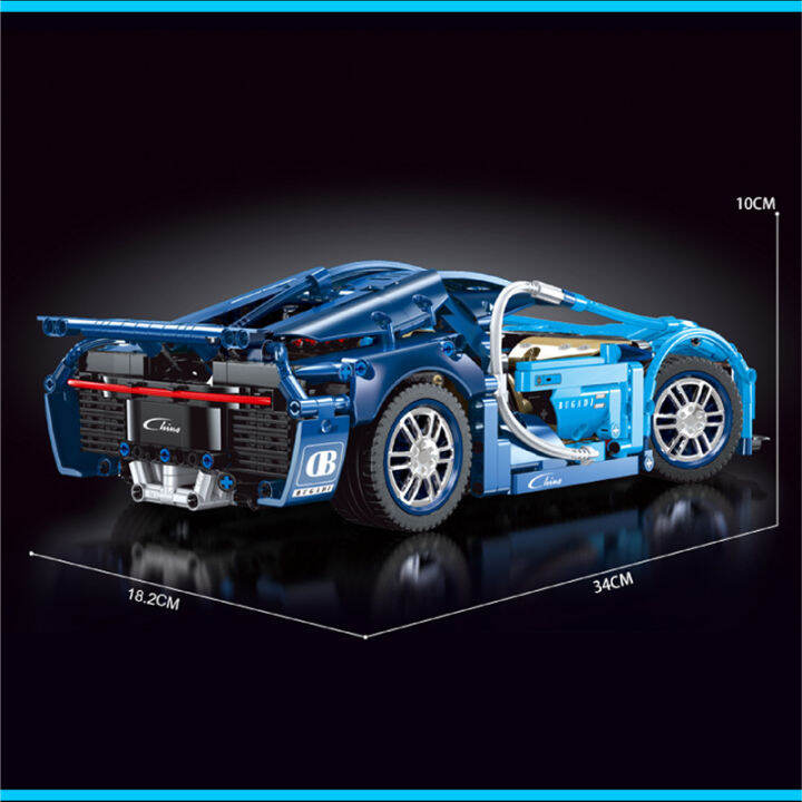 เข้ากันได้ข้ามพรมแดนกับบล็อกอาคารสูง-1258pcs-ของเล่นประกอบโมเดลรถ-bugatti-ของเล่นบล็อกสำหรับเด็กผู้ชาย