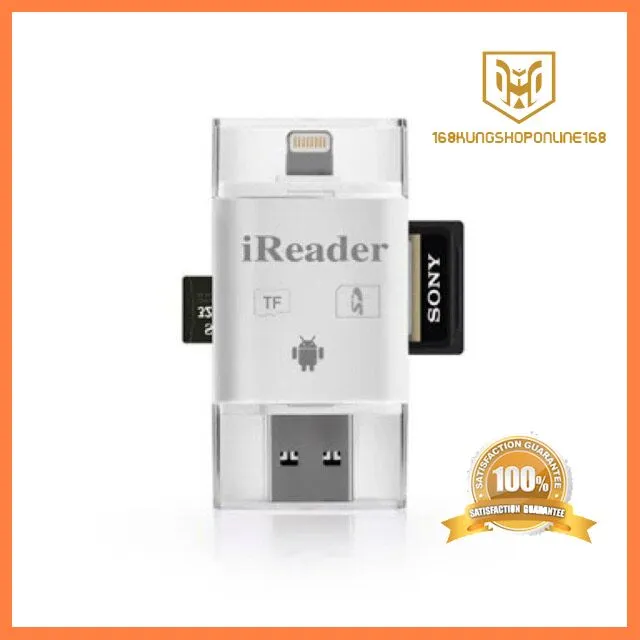 คุณภาพดี Idrive reader card รองรับ sd card & micro SD FAt32 and exfat