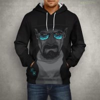 Spring Fashion Breaking Bad Heisenberg Hoodies Men Women Children 3D Print Casual Long Sleeve Tops Boy Girl Cool Pullover Size:XS-5XL