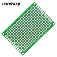 【cw】 5pcs 4x6cm 4x6cm Side Prototype PCB Printed Circuit Board !