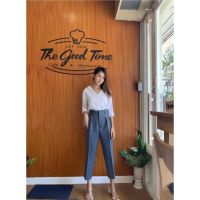 Boy Pants 7 High Waist Front Zip 35 Inches Long White Pepe Fabric Comfortable Good Selling Work Kerry Delivery Every Day.