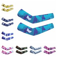 2021 Cycling Arm Warmer Men Summer MTB Bike Arm Sleeve UV Protection Outdoor Breathable Basketball Bicycle Baseball Arm Sleeves Sleeves