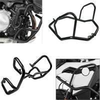 Motorbike For BMW F750GS F850GS F750 F850 GS 2018 2019 2020 2021 2022 2023 Crash Bar Engine Bumper Guard Stunt Cage Anti-collision Frame Protector