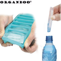 ORGANBOO 1PC ice cube tray mold 10 holes biscuits molds chocolate baking mold ice molds water bottle ice cream markers tools Ice Maker Ice Cream Mould