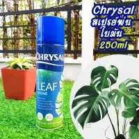 สเปรย์ฉีดใบมัน Chrysal Leafshine 250ml ของแท้ 100% เพิ่มความเงางามอย่างเป็นธรรมชาติ