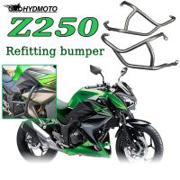 For KAWASAKI Z250 Z400 2018-2022 Motorcycle Engine Shield Engine Anti -Collision Rod Engine Bumper Protecting Framework Kit