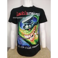 (พร้อมสต็อก) SLASH "S snakepit 100 cotton ROCK band T-shirt ไม่ใช่เมนูเสื้อยืด