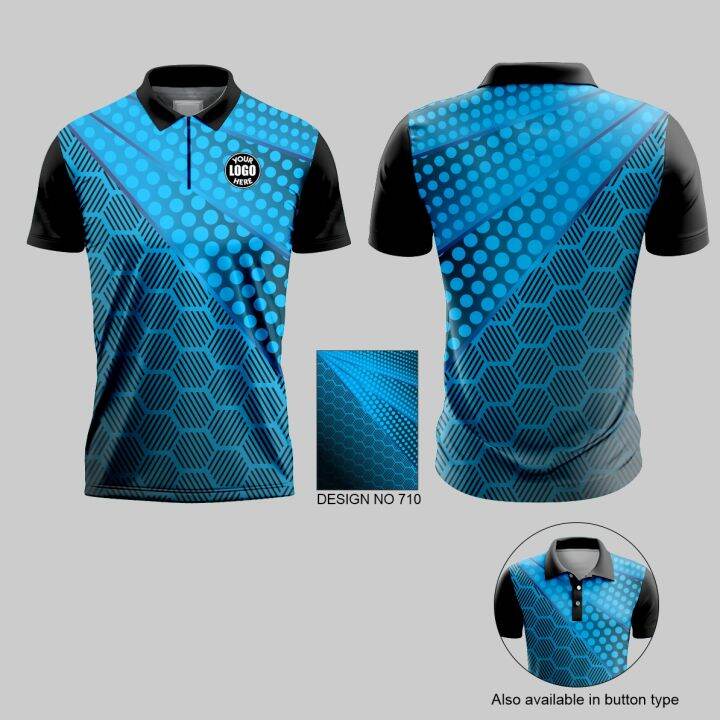 Sublimated Polo Shirt With Zipper Lazada PH