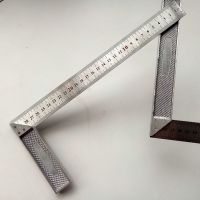 Professional 300mm Combination Square Angle Ruler Adjustable Steel Protractor Right Angle Ruler Carpenter Measuring Tools