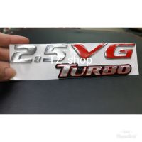 โลโก้ 2.5vg turbo รถ mitsubishi triton