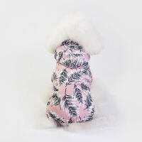 Small Dog Rain Coat Pets Clothes Puppy Cat Raincoat Dog Jumpsuits Yorkie Maltese Bichon Clothes Dog Costumes Pug Pomeranian