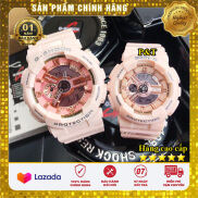 Đồng hồ Casio Baby-G Nữ BA-110 Hồng be trẻ trung - Bảo hành 12 tháng