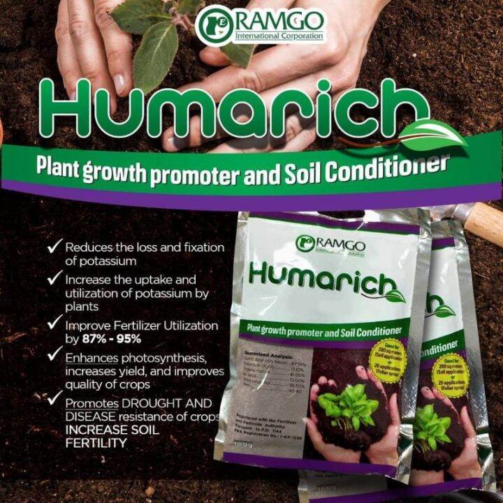 Hot sale Humus Humic Acid Humarich Plant Growth Promoter and Soil