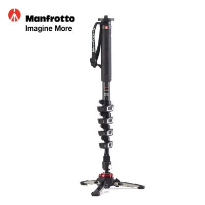 Manfrotto XPRO PLUS MVMXPROC5คาร์บอนไฮดรอลิกกล้องไฟเบอร์ SLR Monopod