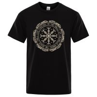 2022 Men Print T Shirt Mens Hop Classic Viking Valhalla Odin Gildan
