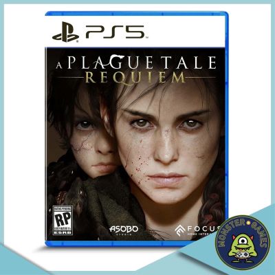 A Plague Tale Requiem Ps5 Game แผ่นแท้มือ1!!!!! (A Plague Tale Ps5)
