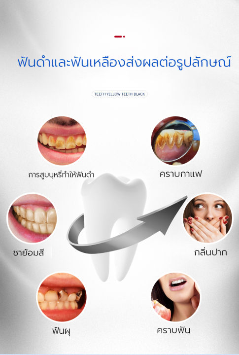 ในสต็อก-ฟอกสีฟันขาว-สติ๊กเกอร์ฟันเงา-ลดแรง-แผ่นแปะฟอกฟันขาว-แผ่นฟอกฟันขาว-5d-white-1-กล่อง-7-ซอง-กล่อง