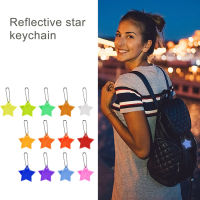 P Class = "Ql-Align-Justify"Safety Reflectors Reflective Gear 12Pcs Random Color Star Safety Reflector Pendant Kids Reflector Pendant For Walking School Bag Backpack Cycling Running Vest Keychain P Class = "Ql-Align-Justify" P Class = "Ql-Align-Justi