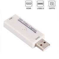 RIXINNY Mini USB2.0ถ่ายทอดสดวิดีโอ Grabber เครื่องบันทึกเกม HDMI-เข้ากันได้กับ USB 1080P การ์ดบันทึกวิดีโอ HDMI ไปยัง USB USB HDMI 2.0การ์ดบันทึกการ์ดบันทึก