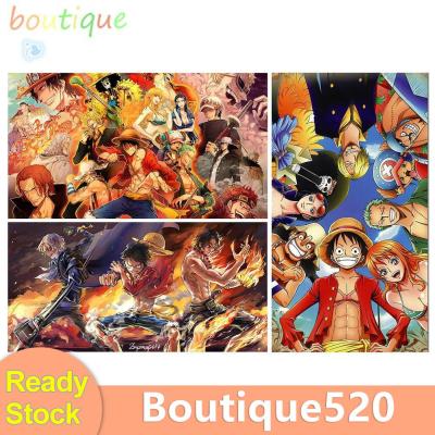 Bou 11CT ชุดปักครอสติสลายการ์ตูน DIY สําหรับตกแต่งบ้าน