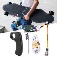 ☀WINDYของแท้รับประกัน36V 12A 430W FOC สเก็ตบอร์ดไฟฟ้า Longboard ไดรฟ์เดี่ยว ESC แทนการควบคุมเมนบอร์ดที่มีระยะไกล 3000RMP