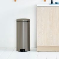 Brabantia ถังขยะแบบเหยียบ 30ลิตร Pedal Bin New Icon 30Litre