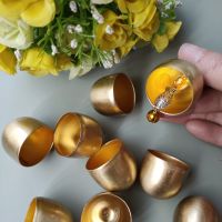 【cw】 R Copper Bell 28mm Campanula Bells Accessories Bell Cup-Shaped Bumper Bell Crafts Gifts 【hot】