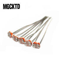 200Pcs Photoresistor 5MM GL5537 LDR ตัวต้านทานแบบขึ้นกับแสง