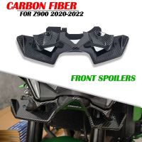 ♈✗▩ Carbon fiber Motorcycle Z 900 Naked Front Spoiler Winglet Aerodynamic Wing Kit Spoiler New For Kawasaki Z900 2020 2021 2022