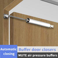 Automatic door soft closing 90 internal positioning stop cushion adjustment, door closer furniture hardware