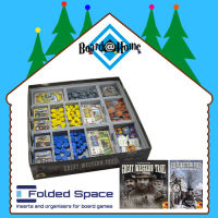 Folded Space Great Western Trail + Rails to the North Expansion - Insert - Board Game - บอร์ดเกม