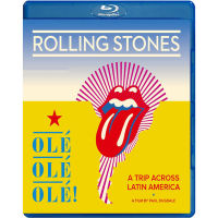 Blu ray 25g Rolling Stones Latin America Tour