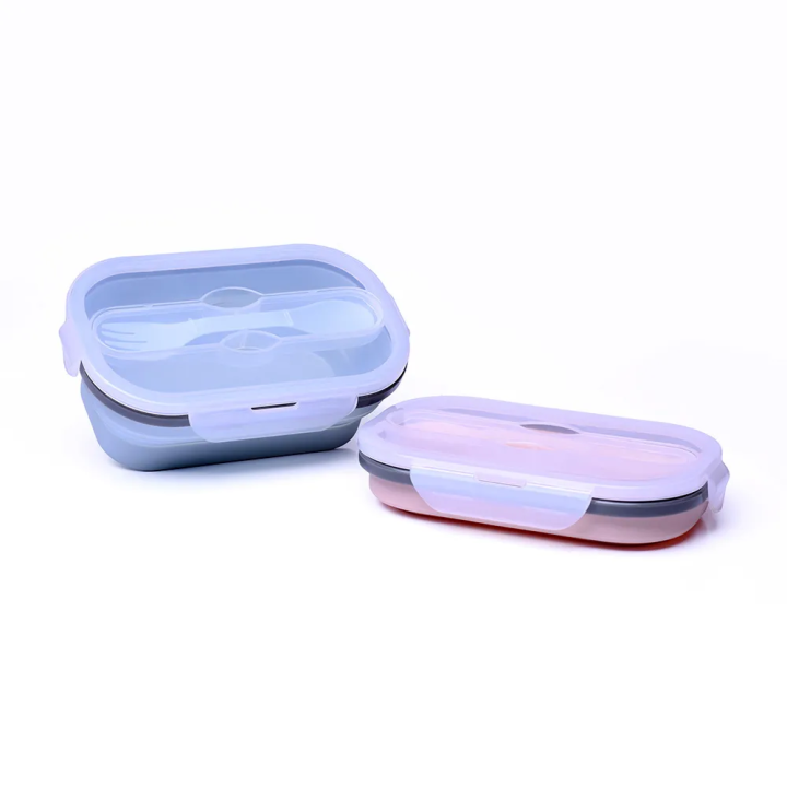 replanetme-foldable-silicone-lunch-box-1000ml-กล่องข้าวซิลิโคนพับได้-ขนาด-1000ml-คละสี-230-g-mixed-colors