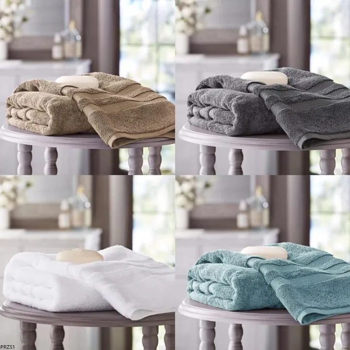 Hotel Premier Collection 100 Cotton Luxury Bath Towel by Member's Mark (Assorted Colors) Lazada PH