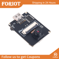 Foriot  ดีมอร์ ESP32 CAM2บอร์ดพัฒนา Papan Ujian บลูทูธ + โมดูลอินเทอร์เน็ตที่เชื่อมโยงทุกสิ่งพร้อมการกำหนดค่าชิป CH552 OV2640กล้อง