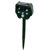 Animal Repeller, Solar Animal Deterrent with Motion Sensor and Flashing Lights,Outdoor Waterproof Repellent