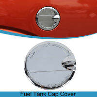 Car Fuel Tank Cap Cover Decoration for Dodge Nitro Jeep Liberty 2007 2008 2009 2010 2011 2012 Exterior Accessories ABS Chrome