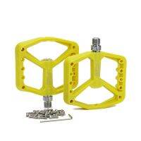 CNLEE MTB แป้นถีบจักรยานแป้นถีบจักรยานไนลอนคอมโพสิตสำหรับ Xc/enduro/downhill อุปกรณ์เสริมที่มีสีสัน