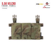 ซองแม็กกาซีน 5.56 Velcro Front Panel [ TR004MP ] ( Tactical Rider ) #สีลาย BY:CYTAC BY BKKBOY