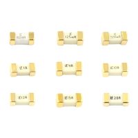 10ชิ้นฟิวส์เป่าเร็ว1808 SMD 125V 451 62mA 125mA 0.25A 0.75A 0.5A 5A 6.3A 1A 1.5A 2A 2.5A 3A 3.15A 3.5A 4A 7A 8A 10A 15A 12A