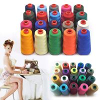 Thread Industrial Sewing Machine Overlock 5 Threads Overlocking - 17 Colors 3000 - Aliexpress