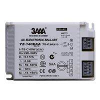 บัลลาสต์อิเล็กทรอนิกส์หลอดฟลูออเรสเซนต์ Yz-140eaa 40W Ac 220-240V สำหรับ T5แหวนรีเอเตอร์มาตรฐาน