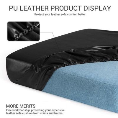 {cloth artist} Elastic PUCouch Cushion CoverChair SlipcoversProtector Slip Cover For Sofa SeatHome