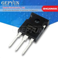 5PCS SIHG20N50C TO-247 G20N50C 20A 500V TO247 MOS FET WATTY Electronics