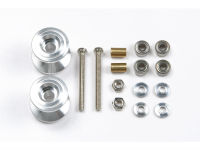 15398 TAMIYA Mini 4WD Double Aluminum Rollers (13-12mm.)