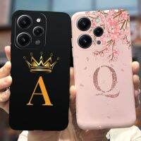 สำหรับ Honor เคส X50 ALI-AN00มงกุฎน่ารักตัวอักษรฝาปิด6.78 เคสโทรศัพท์ TPU ซิลิโคนนิ่มสำหรับ Honor X50 X 50 HonorX50